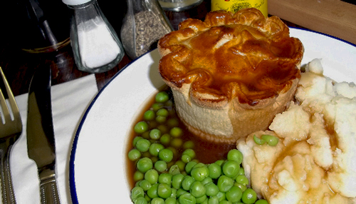 Pie and Mash